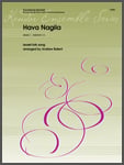 Hava Nagila AATB Saxophone Quartet cover Thumbnail